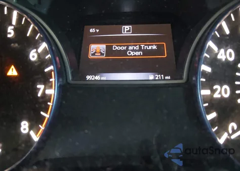 2017 Nissan Altima 2.5 Sr z USA, uszkodzony, nr VIN 1N4AL3AP6HC210398